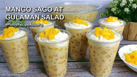 Best Sago’t Gulaman Recipe .